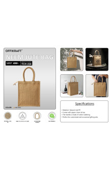 Offikraft Neem Jute Bag Offikraft Neem Jute Bag